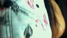 una gran mamada a mi hermano en webcam con monster cock