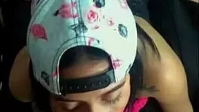 una gran mamada a mi hermano en webcam con monster cock