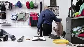 Rough Fuck That Pretty Blonde Businesswoman!