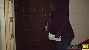 bad hairdresser day turns into bathroom anal deal