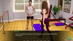 Tight game for big ass teen