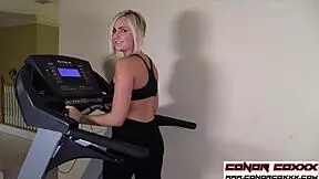 ConorCoxxx asks, 'Want my assercise with Kate England?'