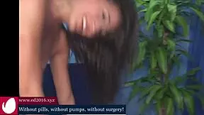 brunette massage continues in part two