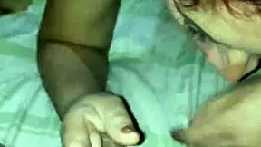 how delicious she passes the oral test