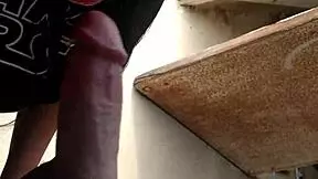 Allyson Knows How To Swallow Billy's Hard Cock!