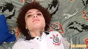 Ed Junior Calls Young Fan For Game, But She Wants Raw Fuck!