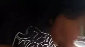 Allyson Knows How To Swallow Billy's Hard Cock!