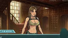 Big boob gameplay: large vs small