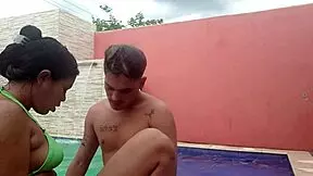 My pussy triumphs over the dog, flakael