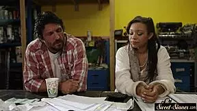 cockloving teen 18+ rides fat cock in fantasy