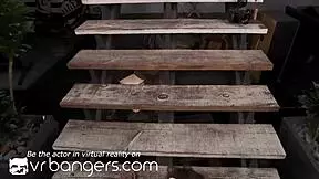 Hey, VR Bangers Asian teen 18+ dreams of pornstar fame!