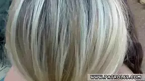 fake cop seduces border slut in hotel threesome