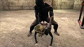 Fallout 4 Charlotte in sexy anime hentai fucking