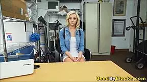 Dumb Teen Throated Hard By Big Black Cock