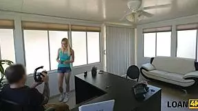 i watched the loan4k dancer seduce the bank manager with her body moves