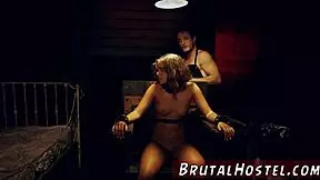 Extreme Rough Double Anal Fuck With Pretty Teen 18+ In Hd