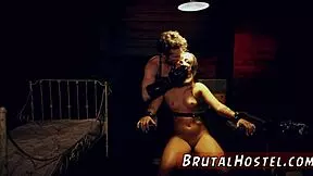 Extreme Rough Double Anal Fuck With Pretty Teen 18+ In Hd