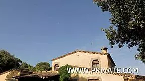 i, violette pink, the housewife, swallowd that cum after blowjob in lingerie.