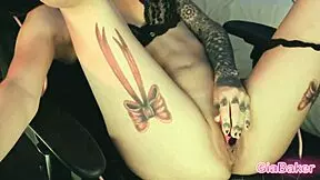 Gia Baker, if you tease me with my vibrator, I will show you my pussy!