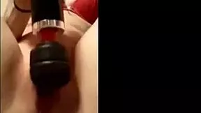 Teen masturbates for your pleasure