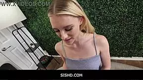 petite teen helps me make my ex jealous with pov blowjob and hardcore fucking.