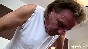 i doctor give magic medicine with fingering and facial to shaved pussy