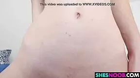 ginger teen dee dee lynn experiences first time encounter