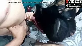 Feeling overwhelmed, otro seguidor joins a wild trio with Deluxeshura0 for pure satisfaction