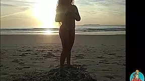 watch this blonde teen 18+ outdoor ass public?