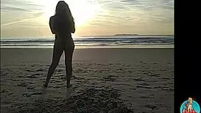 watch this blonde teen 18+ outdoor ass public?