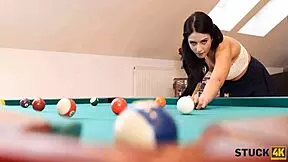 Wow! Swanky Czech girl bangs her roomie all evening long.