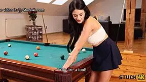 Wow! Swanky Czech girl bangs her roomie all evening long.