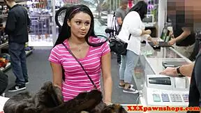 petite pawnee gets pounded in closeup pov