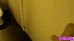 Stepson's blowjob and stepmother's punishment