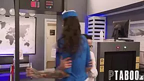 hey, rocky emerson pats down ricky spanish