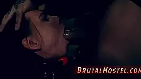 Aidra Fox's first bondage fingering with best mate?