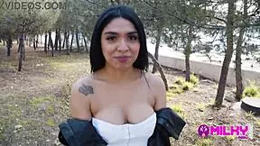 Peruvian Teen Reveals Favorite Doggystyle Position with Head Stepping