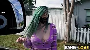 Savannah Siren, the Waitress, Earns a Massive Cumshot Tip Riding Hard on the Bus