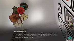 horny college teen shows big boobs in roleplay