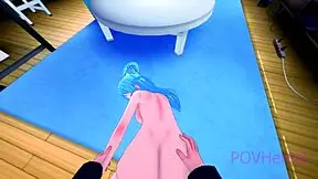 Konosuba Parody Shows Aqua in Wild Hentai Action