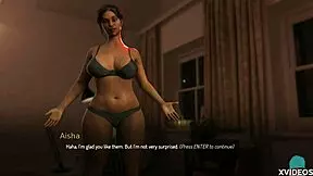 horny college teen shows big boobs in roleplay