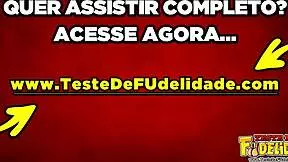 Morena peituda dando surra de buceta no seu colega de trabalho