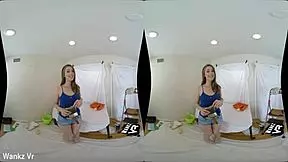 i got a gaping pussy from the painter's big cock in this hardcore pov