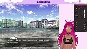 Vtuber Lewdneko Plays Harem King
