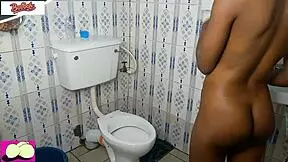 Petite 18+ blonde bends over for doggystyle with massive big black cock