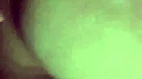 i cum in my blonde sister's ass during doggystyle, almost caught by parents with natural tits