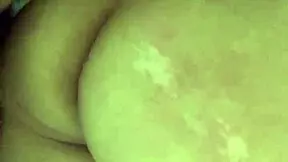 i cum in my blonde sister's ass during doggystyle, almost caught by parents with natural tits