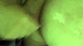 i cum in my blonde sister's ass during doggystyle, almost caught by parents with natural tits