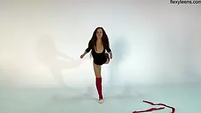 I Love Watching Anna Ocean Stretch Naked