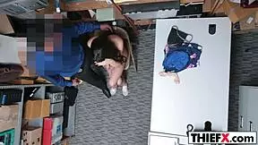 Taylor May Learns Not To Swipe Again